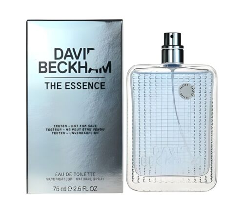 David Beckham The Essence For Men Cologne Eau De Toilette Spray 2.5 oz Tester