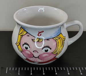 campbell soup mugs 1998