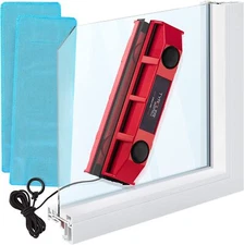 Magnetic Window Cleaner Double Side Glass Wiper - The Original Glider