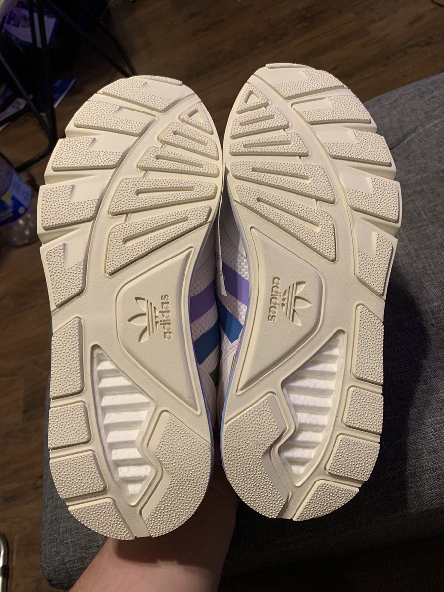 Adidas ZX 1K Boost Pride Love Unites Sneakers GW2418 - Size Adidas ZX 1K Boost Pride Love Unites Sneakers GW2418 - Size