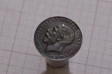 🧭 🇬🇧 UK GB ERROR COIN PENNY 1922 LAMINATED THIN PLANCHET UNUSUAL 2.29Gr B85