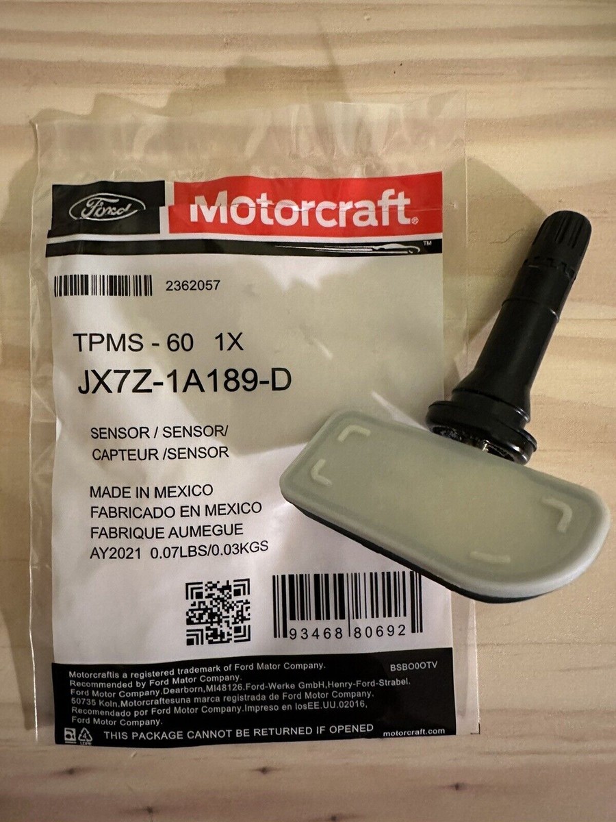 New Motorcraft Set Of 4 FORD OEM 20-22 Transit-150-Tpms Tire
