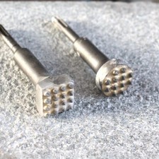 Broca martillo rotativa cincel SDS MAX punta de aleación ranura gubia puente plano pared