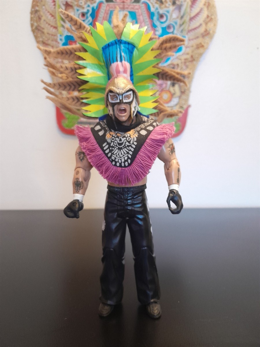 LOOSE PERFECTCONDITION WWE JAKKS REY MYSTERIO LIMITED FIGURE TOYS