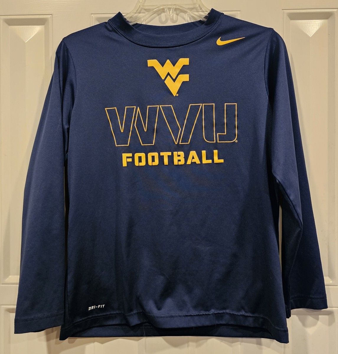 wvu nike shirt