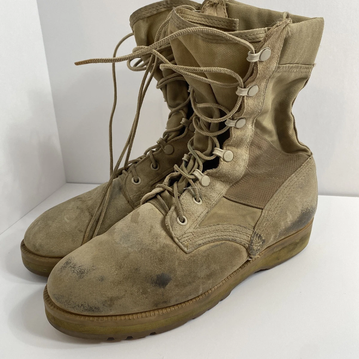 Army boots hotsell size 7