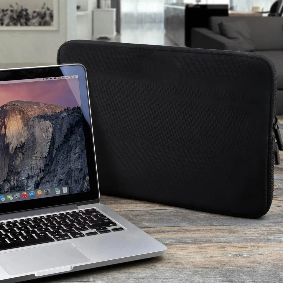 Funda para portátil maletín para tablet MacBook Air Pro 13 pulgadas 2022 M2 Stock en EE. UU. Foto 3 de 4