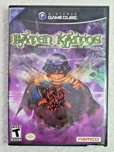 Baten Kaitos: Eternal Wings and the Lost Ocean Nintendo GameCube Case & Disc 1