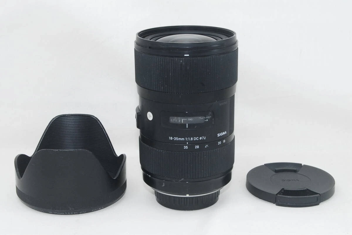 Sigma Art 18-35mm F1.8 DC HSM PENTAX Working Japan | eBay