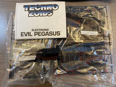 テクノゾイド 日本未発売 絶版 ゾイド 限定 ペガサス 新品 1994 hOTT