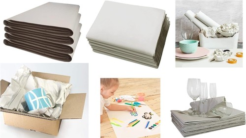 Butchers Packing White Wrapping Paper 600x810mm 15KG -100% Food Grade Aus Made - Picture 5 of 7