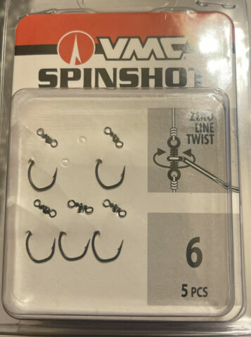 VMC SSWG Spinshot Wide Gap, Neko Hook Drop Shot Select Size 2 4 6 2/0 3/0 1/0 - Picture 12 of 22