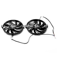 Graphics Card Cooling Fan FY09010H12LPB Replace Parts Fit for XFX RX460 RX560