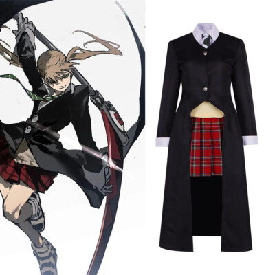 Soul Eater Maka Albarn Cosplay Costume Maka Uniform