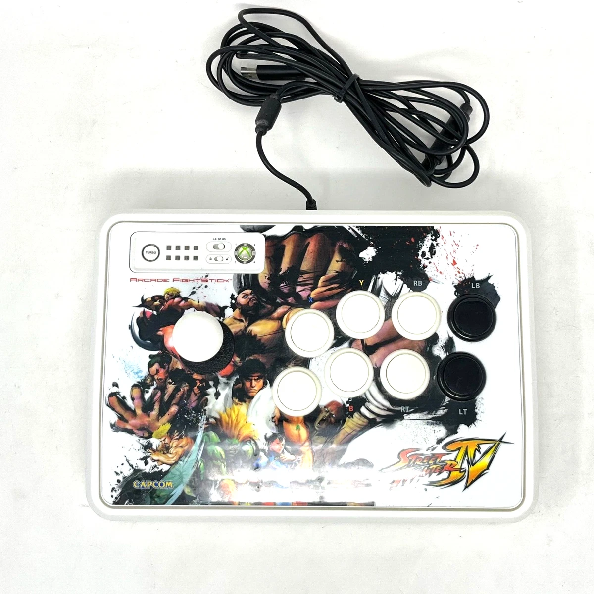 Street Fighter 5 Xbox 360 Game - Own4Less