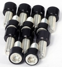 Intake Manifold Bolts Sbc Amc Mopar All Pontiacv8 Black Intake Manifold Bolts Sbc Amc Mopar All Pontiacv8 Black