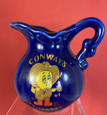 Twitty Bird Conway Twitty's Tweety Bird Miniature Cream Pitcher | eBay