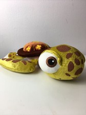 Disney Store Exclusive FINDING NEMO SQUIRT CRUSH Sea Turtle Stuffed Animal Plush