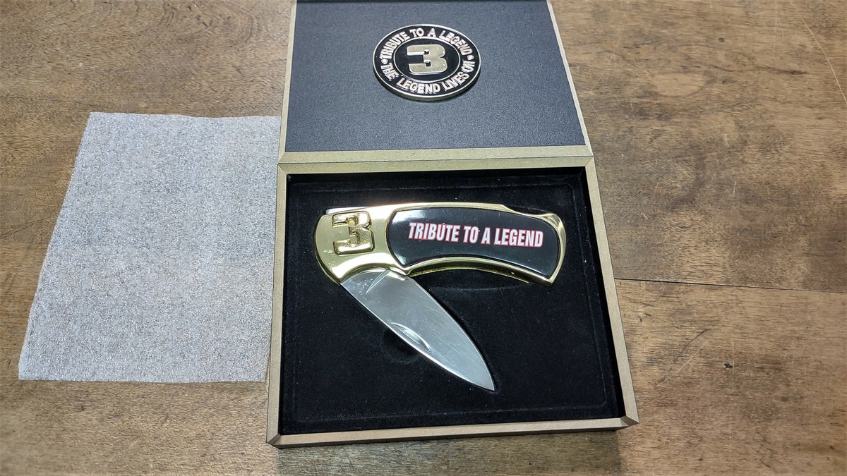 Dale Earnhardt Tribute To A Legend Legend Lives On Collectible
