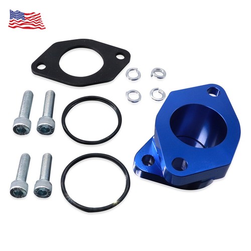 Blue for ATV Yamaha Warrior 350 YFM350X Carburetor Intake Manifold eBay