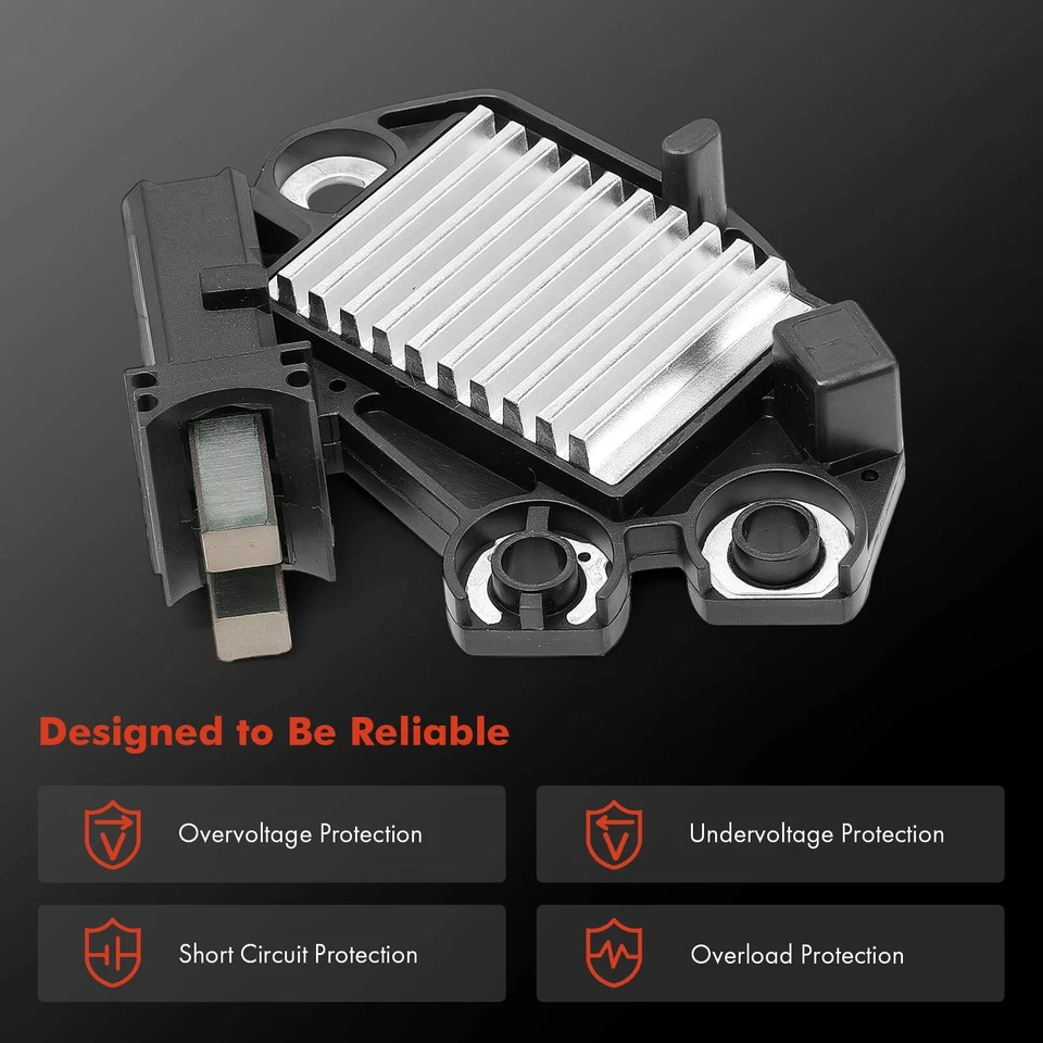 Alternator Regulator for BMW 323i 325i 325xi 525i 530i 645Ci 745i Alpina B7 X5 - Image 4 of 4