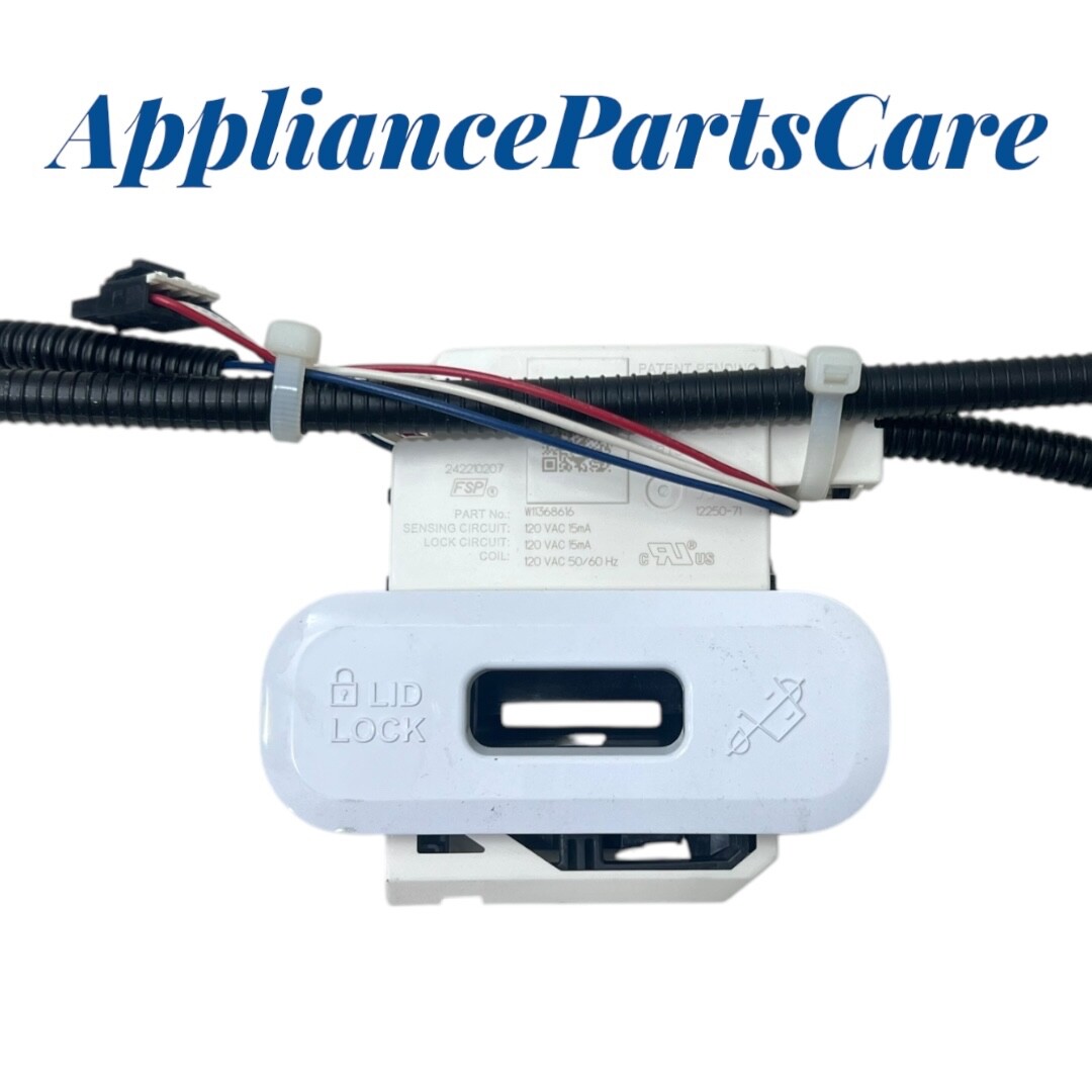 Whirlpool Maytag Washer Door Lid / Lock / Latch W11368616
