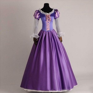 tangled fancy dress
