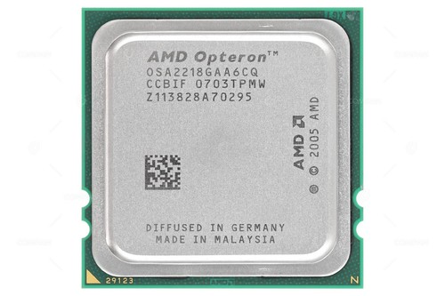 OSA2218GAA6CQ AMD OPTERON 2218 2CORE 2.6GHZ 2MB CACHE - - Afbeelding 2 van 7