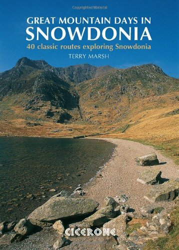 Great Mountain Days in Snowdonia. Marsh New Fast Free Shipping** - Image 8