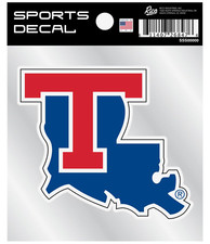 Louisiana Tech Bulldogs Decal 4x4 Perfect Cut Decals - LA Tech
