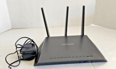 Nighthawk R7000 Model NETGEAR NIGHTHAWK AC1 900 Smart WiFi Router Gaming Streaming Model ...