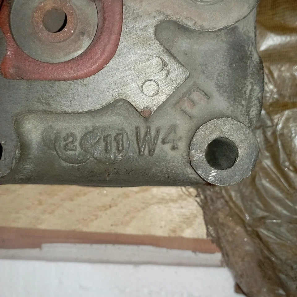 New Old Stock Willys F Head cylinder head for F134 Hurricane engine - Image 4 of 4