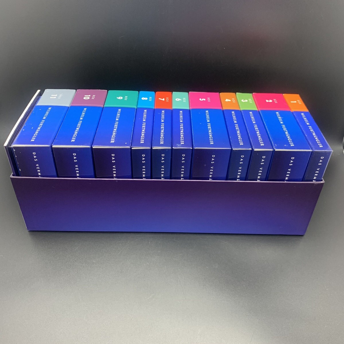 Wilhelm Furtwangler CD107枚 クラシックCDボックス Wilhelm Furtwangler The Legacy [Membran, 107 CD Box Set +
