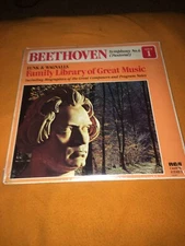 FUNK & VAGNALLS BEETHOVEN SYMPHONY No6 LP VINYL RCA Family Library Music SEALED