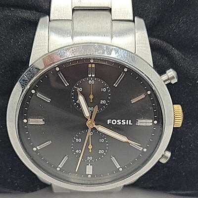Fossil Townsman FS5407 Mens Stainless 