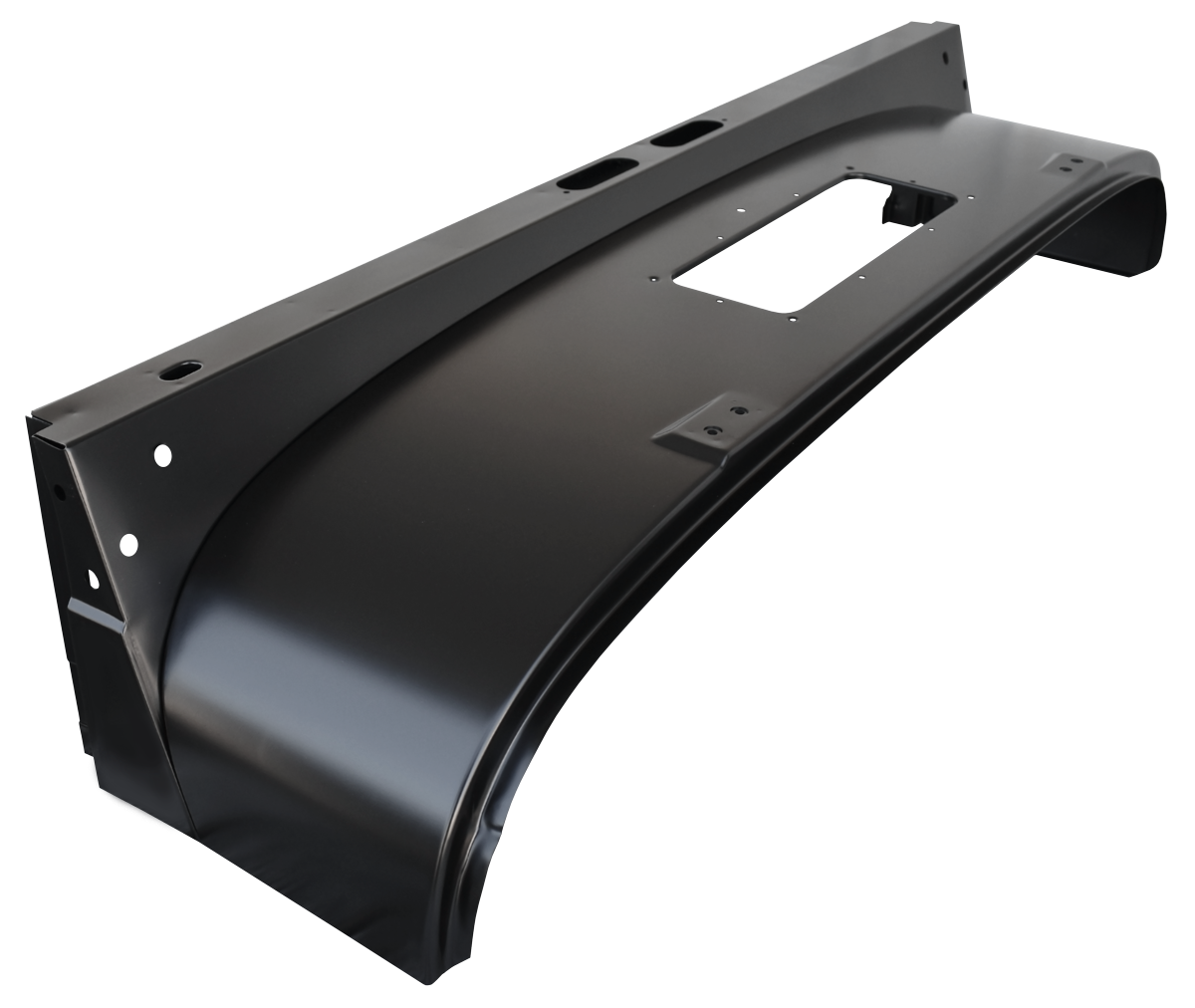 Full Outer Cowl Panel for 19761977 Jeep CJ5 and CJ7 (Key Parts 0479