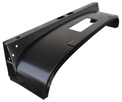 Full Outer Cowl Panel for 1976-1977 Jeep CJ5 and CJ7 (Key Parts # 0479-110)