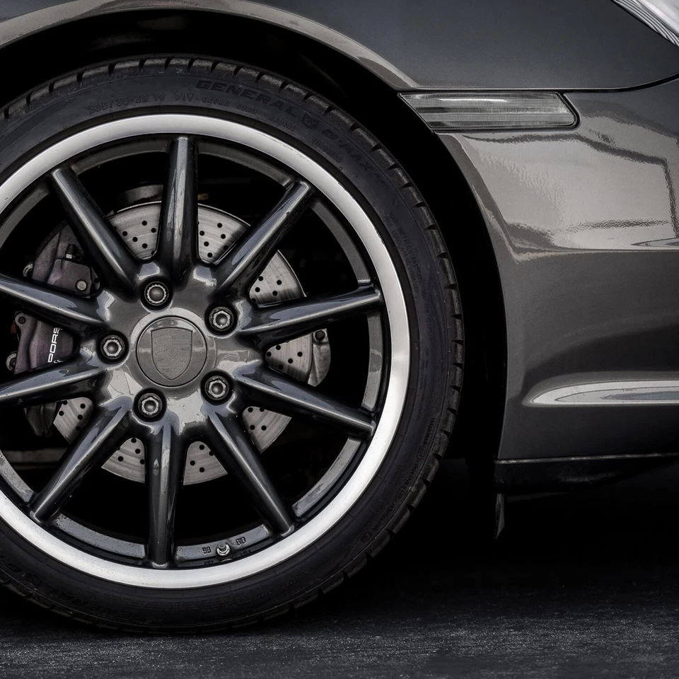 WEISSE LED Seitenblinker Porsche 911 997 Boxster 987 Cayman 987c - Bild 2 von 4