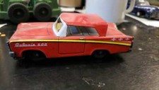 made in japan vintage galaxie 500 tin toy car