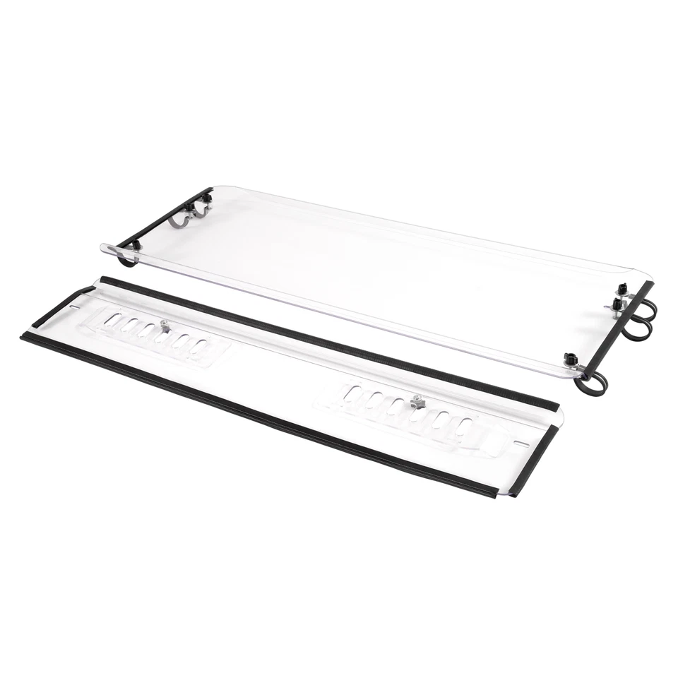 Hard Clear Windscreen/Front Windshield For Kubota RTV X1120D/X900 2014-2023 Foto 2 de 4