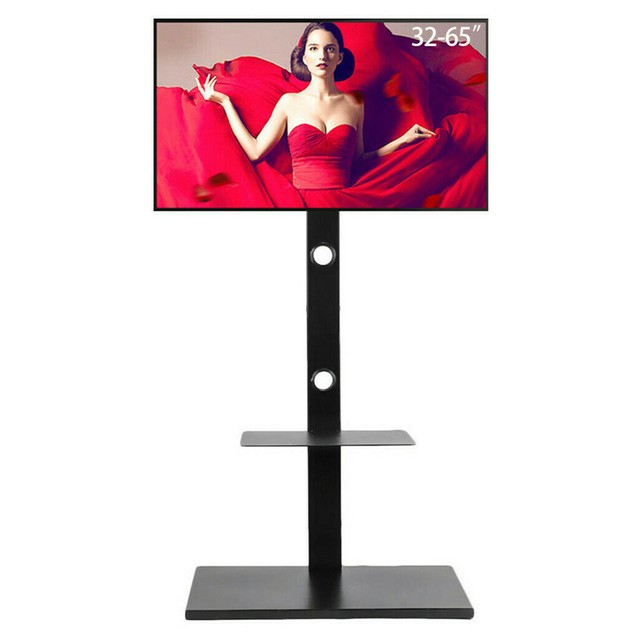 Arrowmounts Flat Tv Ceiling Mount With Adjustable Pole Angle For