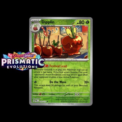 Pokemon Prismatic Evolutions: Choose Your Card! Reverse Holo/Holo EX Full Art NM