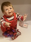 1991 ASHTON DRAKE GALLERY GROWING YOUNG MINDS  “ALEX LIMITED ED PORCELAIN DOLL — photo 2