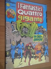 I FANTASTICI QUATTRO GIGANTE N. 23 Ediz CORNO Serie Cronologica non di resa