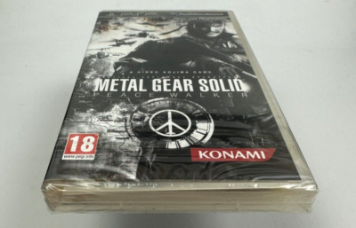 PSP Metal Gear Solid: Peace Walker (2010), Dutch Version, Sony