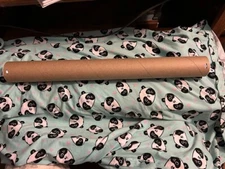 Ten 20 in Mailing Tubes with Twist Lock End Caps  NEW