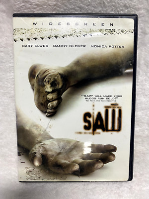 Saw DVD (2004)