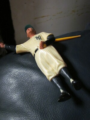 Babe Ruth アクションフィギュア ニューヨーク・ヤンキース Babe Ruth Action Figure Vintage Sepia Uniform MLB - Walmart.com