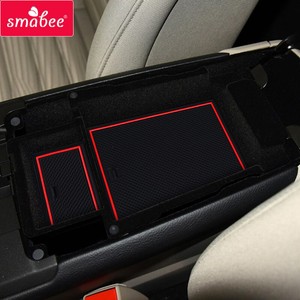 Details About Gate Slot Pad For Ford Fusion 2019 Mondeo Interior Accessories Cup Holders