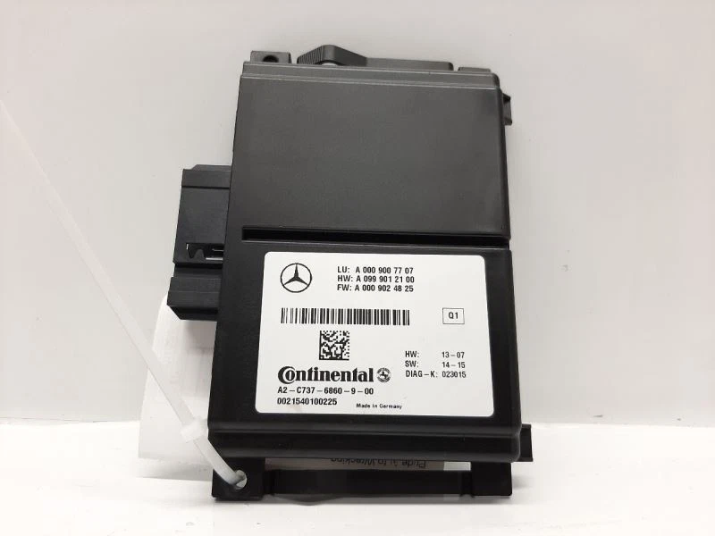 Mercedes 212 Cruise Control Module Distance Unit 0009007707 | eBay 